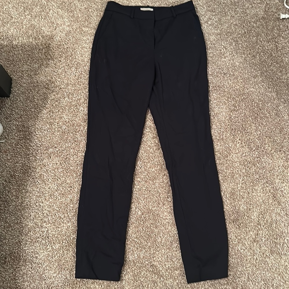 H&M navy work pants women’s size 2